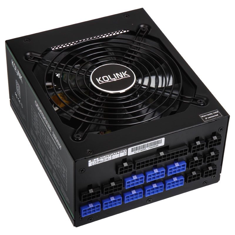 KOLINK CONTINUUM PSU - 1500W - 80 PLUS PLATINUM - MODULAR | kolink.eu